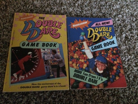 Double Dare book lot 1980s Nickelodeon rare by VintageShitfest