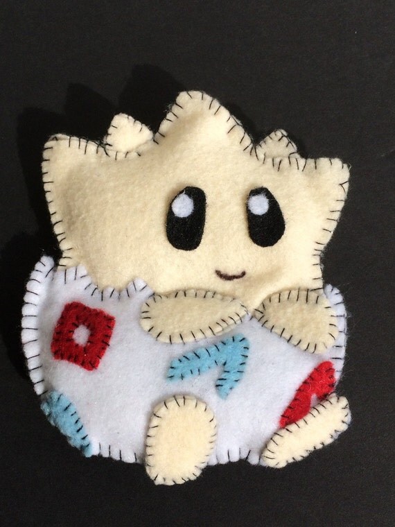 pokemon felt plush