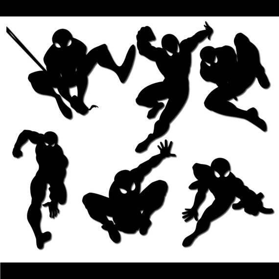 Spider-Man svg cut file Instant Download by 5SHP on Etsy
