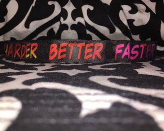 t shirt harder better faster stronger