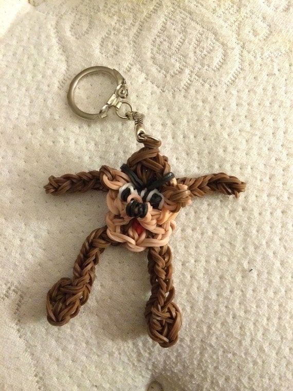 Taz The Tasmanian Devil Keychain by JackiesKeychains on Etsy