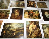 Set of 16 vintage postcards of Peter Paul Rubens - Art postcards - Flemish arm - Vintage postcards - Painting postcard - Postcard set Set of 16 vintage postcards of Peter Paul Rubens - Art postcards - Flemish arm - Vintage postcards - Painting postcard - Postcard set