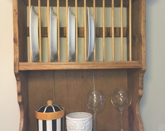 ANTIQUE PINE WALL Shelf