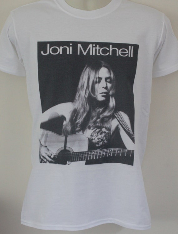 joni mitchell blue shirt