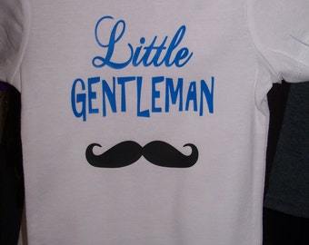 Little Gentleman Bodysuit Item #1110