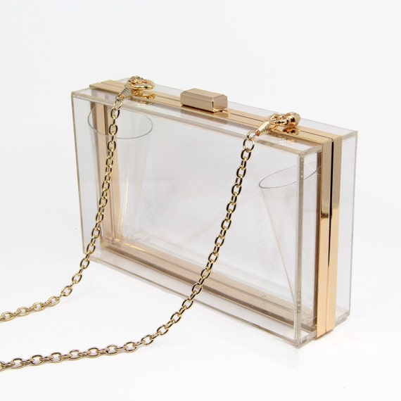 Crystal Clear Clutch