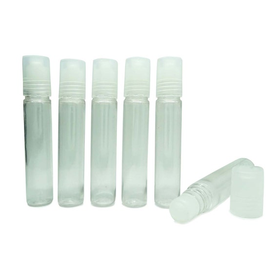10 ml Plastic Bottles Roll On Bottle Empty by mtbottlesandjars