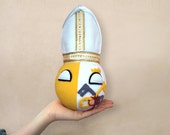 Vaticanball, Popeball, Hand Made, Countryball, Polandball, Meme Ball, Plush Ball