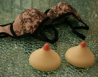 Perky Peppermint boob firming solid lotion