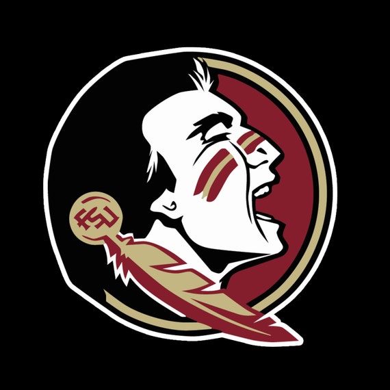 Die Cut FLORIDA STATE SEMINOLES Car Window Sticker 15 by AutoVinyl