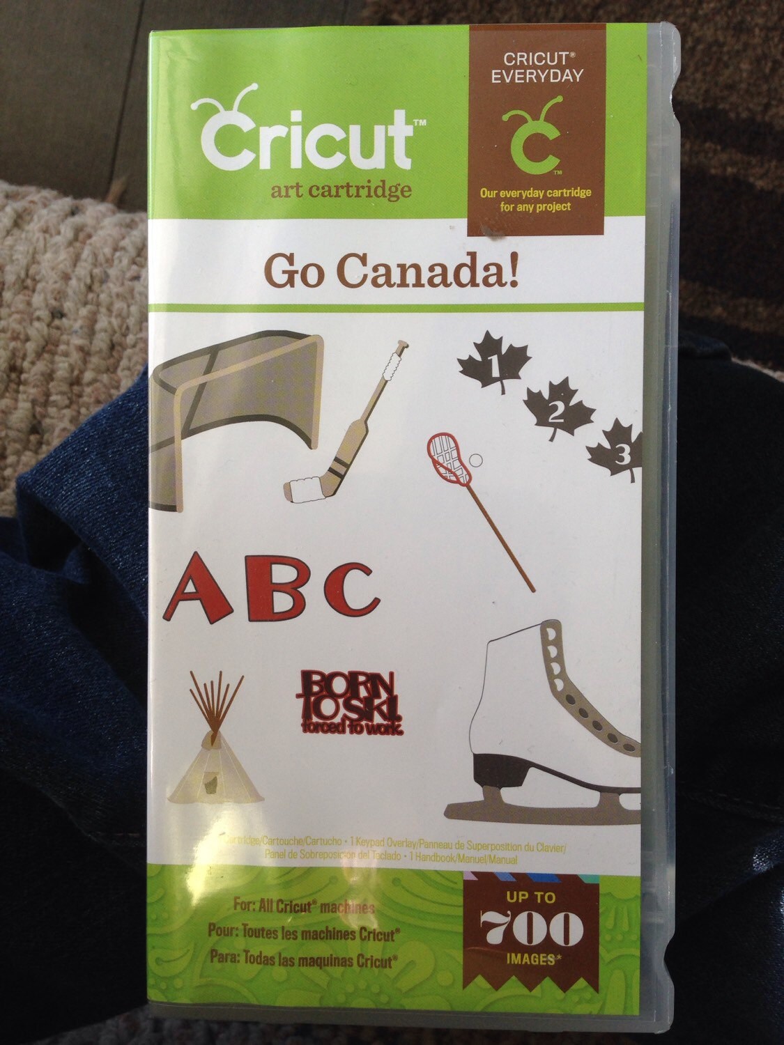 Go Canada Cricut Cartridge by AnchoredCreativity on Etsy