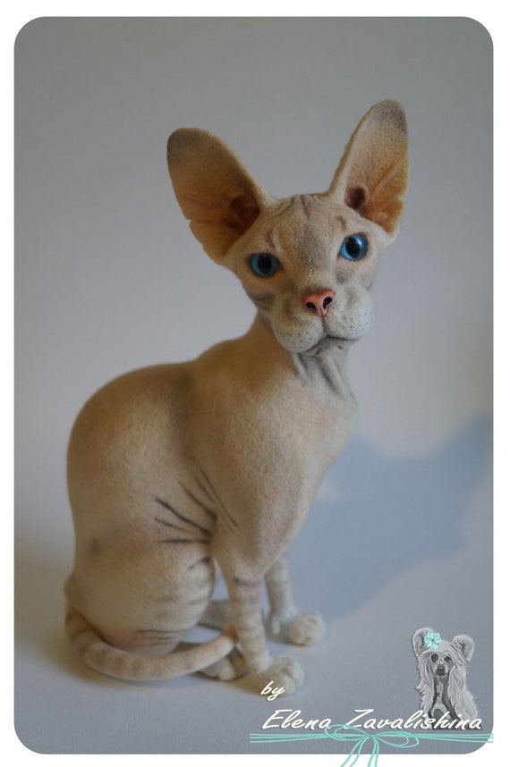 sphynx stuffed animal