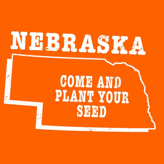 nebraska state motto shirt NE state slogan tshirt corn husker