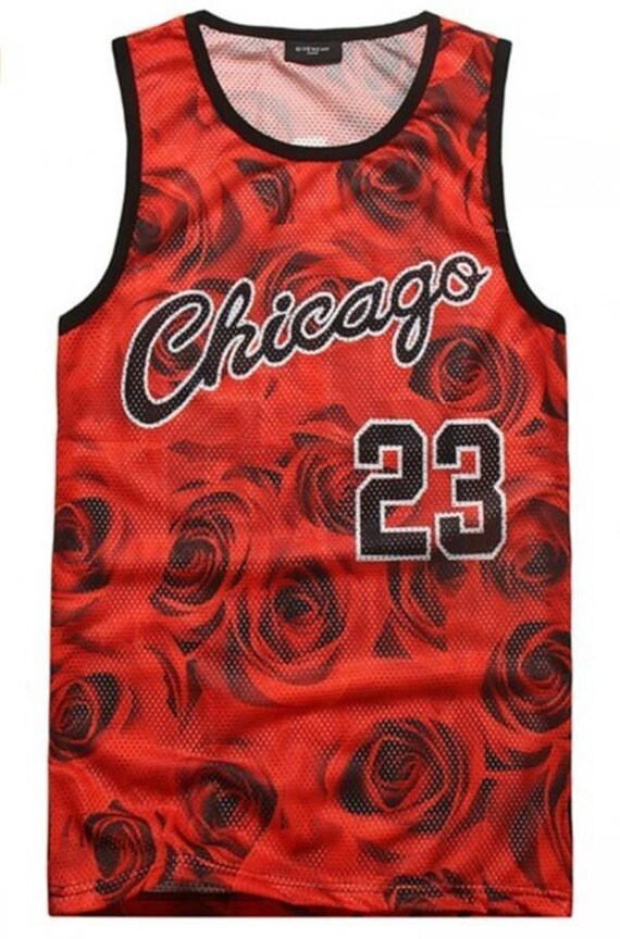 Jordan Rose Jersey by Gizkii on Etsy