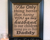 Popular items for fathers day decor on Etsy