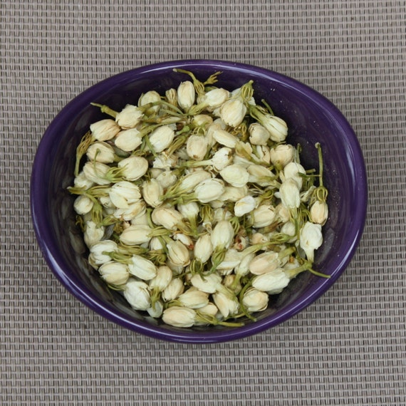 Dried Whole Jasmine Flowers 1 Ounce