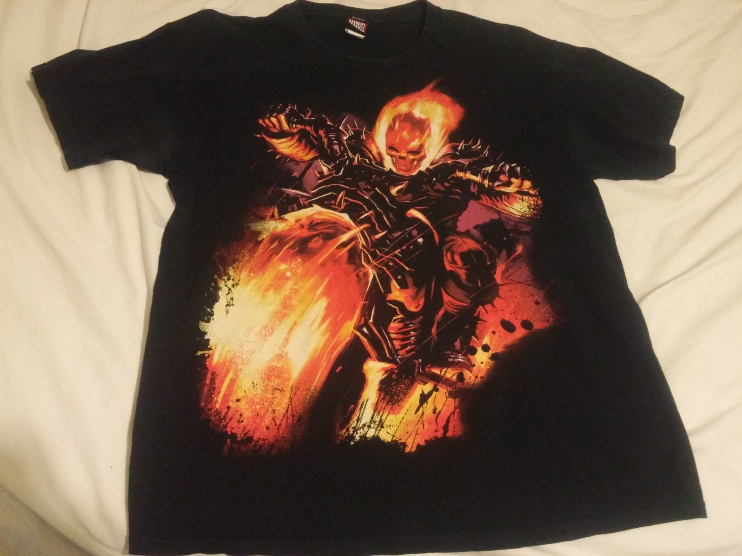 cosmic ghost rider shirt