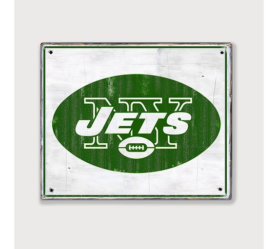 Jets New    york Jets wooden  football York Rustic sign  York Distressed Wood fan New signs rustic