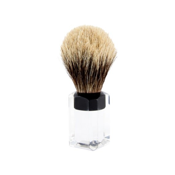 MD Barber American Made Elite Shaving Brush (100 Pure Badger Hair