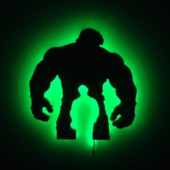 target black light hulk