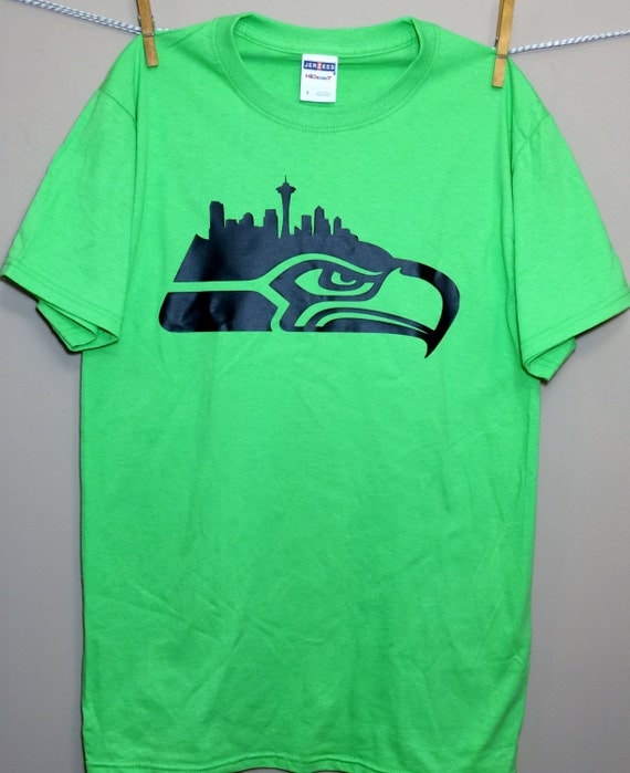 Seattle Seahawks Tshirt by DMcustomizations on Etsy
