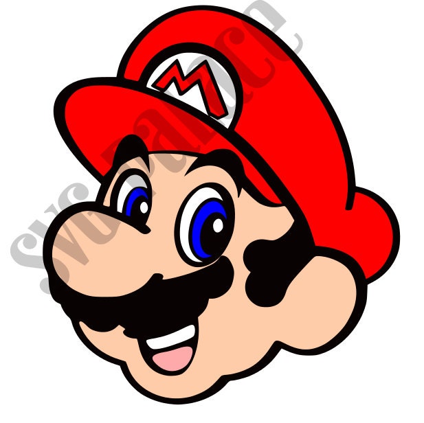 Download Super Mario SVG Cut File. Cricut Explore. SCAL. MTC. by ...