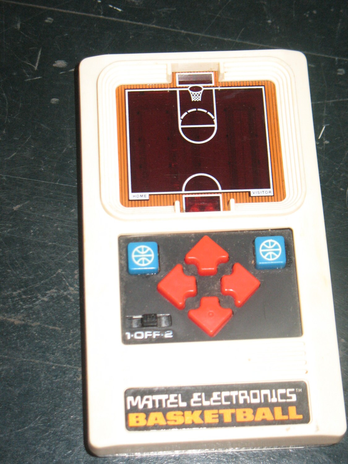 Mattel Electronics Basketball vintage 1978