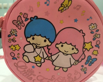 Vintage Little Twin Stars Sanrio bag made in Japan 1993
