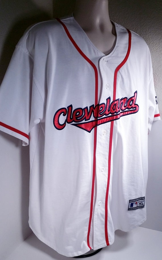 cleveland indians jersey shirt