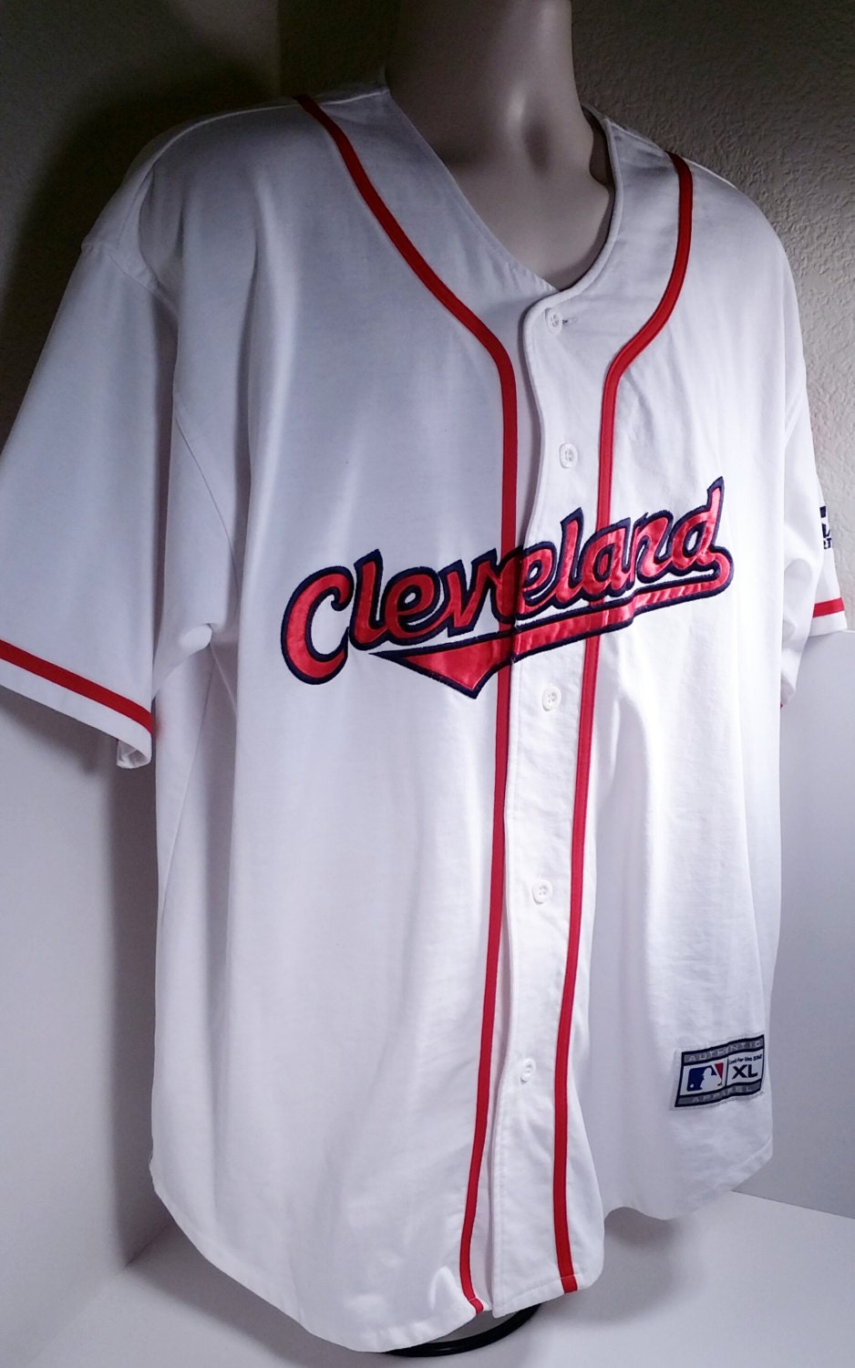 indians red jersey