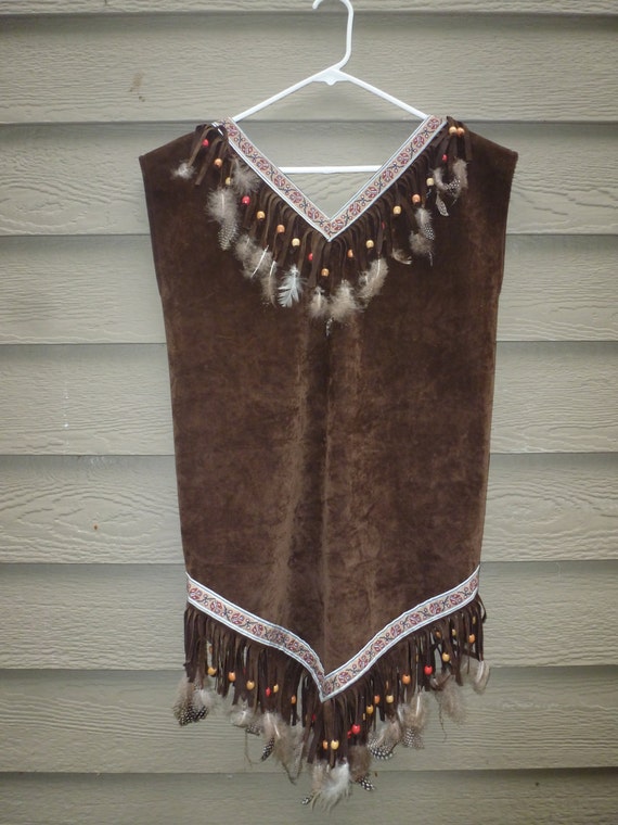 Vintage Native American Apparel Hand Made Free by MichelleClarks