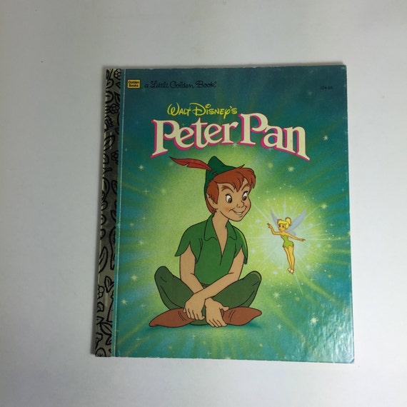 Peter Pan A Little Golden Book / Walt Disney's Peter Pan