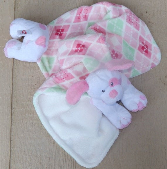 dog lovey blanket