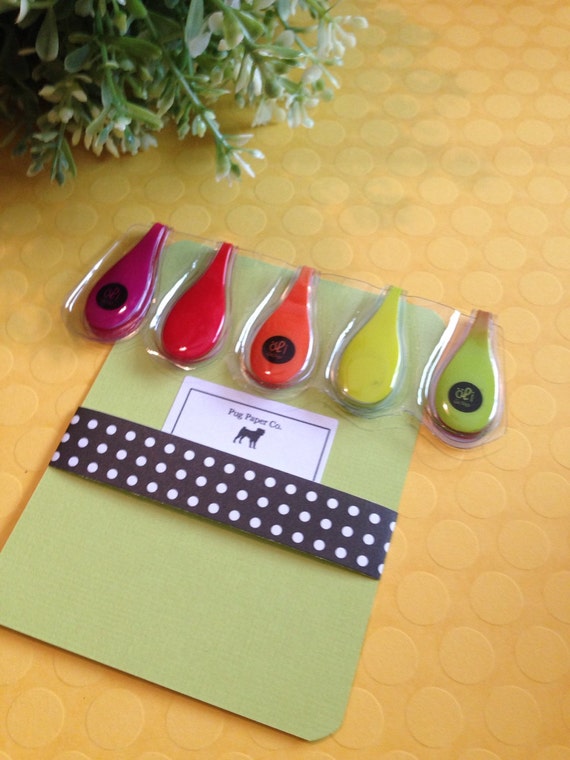 Oli /Magnetic Paperclips / Hard to Find / ECLP / Erin Condren / Planner ...