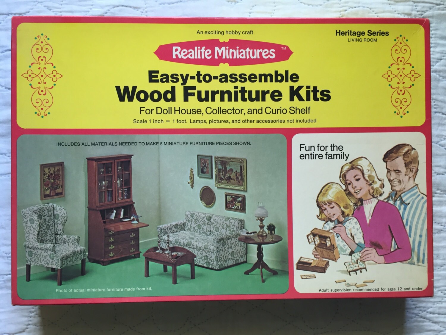 the house of miniatures furniture kits