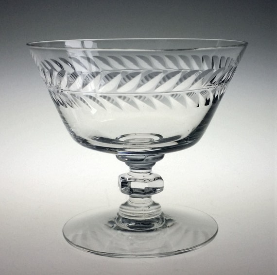 Tiffin Franciscan Woodstock Pattern Low by WeStartedWithAMouse