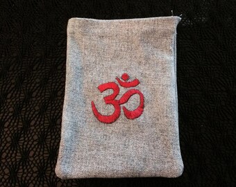 Large Aum Tarot Bag