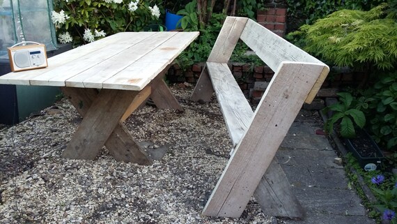 reclaimed scaffold board garden furniture