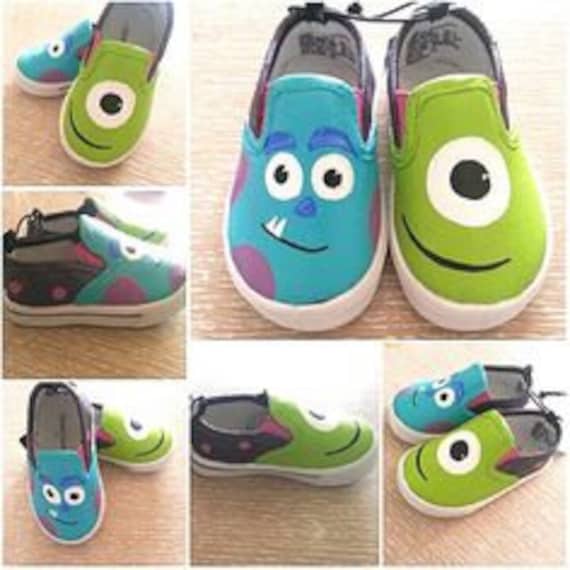 Monsters Inc. shoes