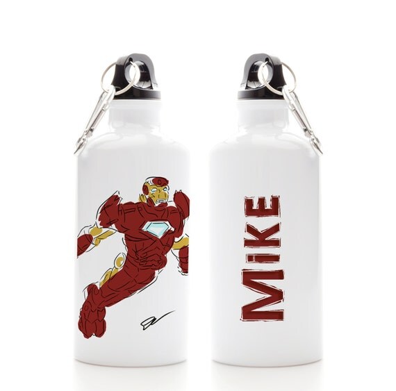 Avengers Sports Bottle 20oz water bottle canteen by