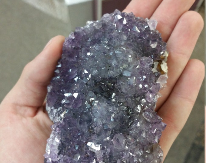 Amethyst Crystal cluster High Quality from Brazil Healing Crystals \ Reiki \ Healing Stone \ Healing Stones \ Chakra Stone \ Crown Chakra
