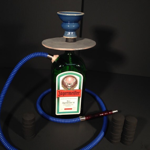 Homemade Hookah Jagemeister by YbanezCompany on Etsy