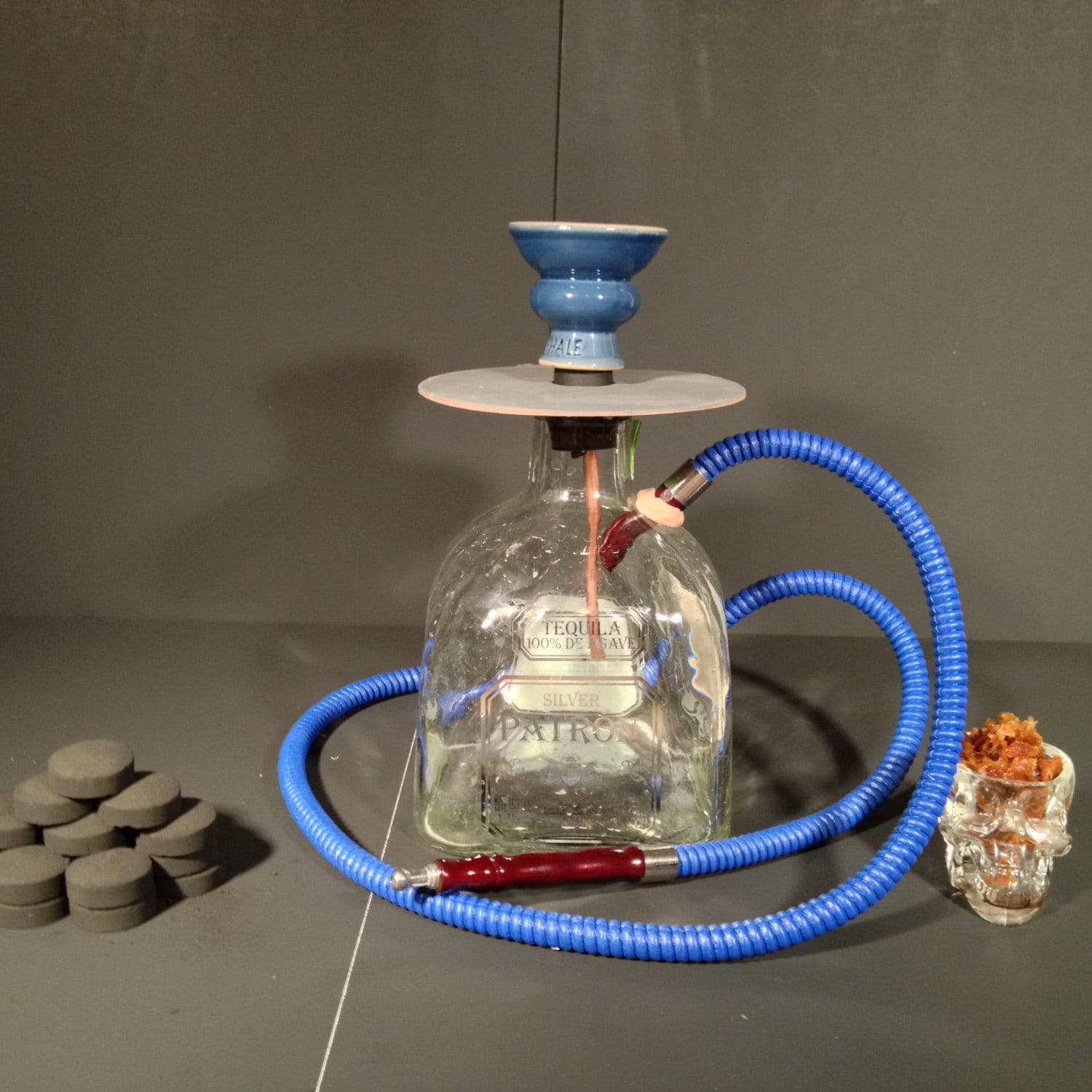 Homemade Hookah Patron 1.75L by ShishaHut on Etsy