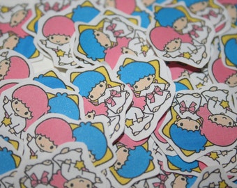 Little Twin Stars Sticker Flakes