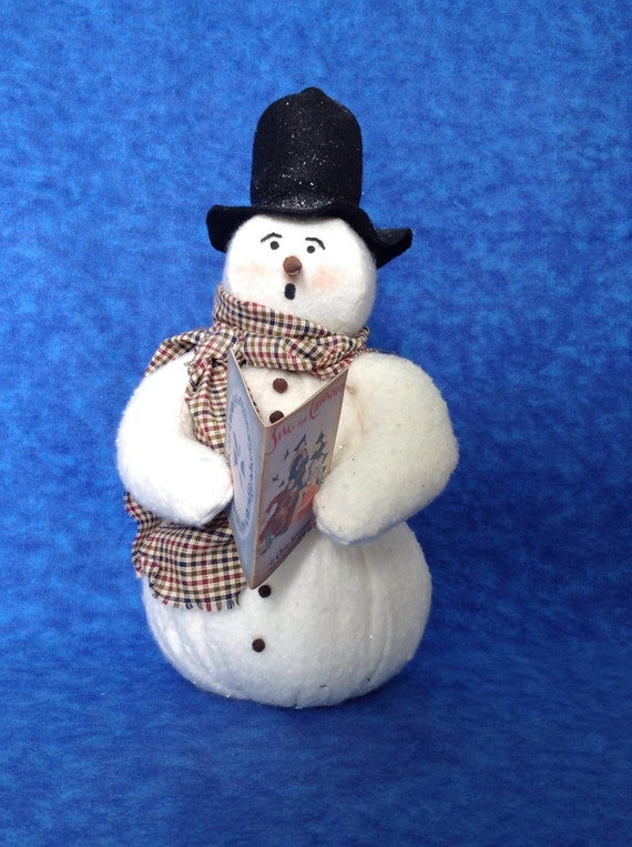 sam the snowman stuffed animal