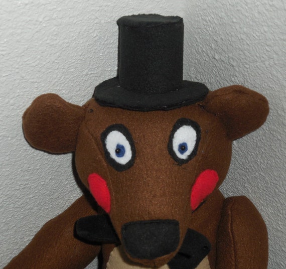 stuffed freddy fazbear