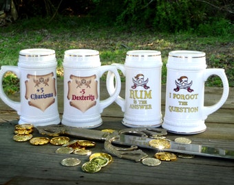 Beer Steins: Dungeons and Dragons, Pirate
