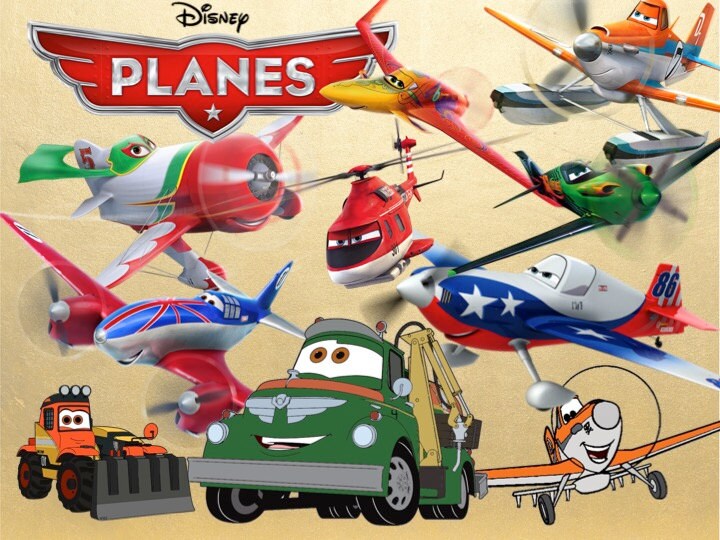 clipart planes disney - photo #45