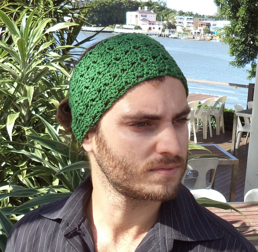 Crochet PATTERN Wide crochet headband pattern men and women