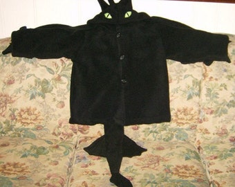 Kids Nite Fury Toothless How To Train Your Dragon Black Flying Dragon Jacket Costume Custom Made